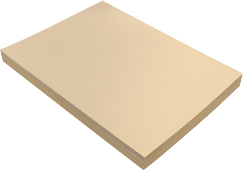 Tutorcraft DIN A4 Farbiges Papier Gold 300 g/m² 100 Blatt