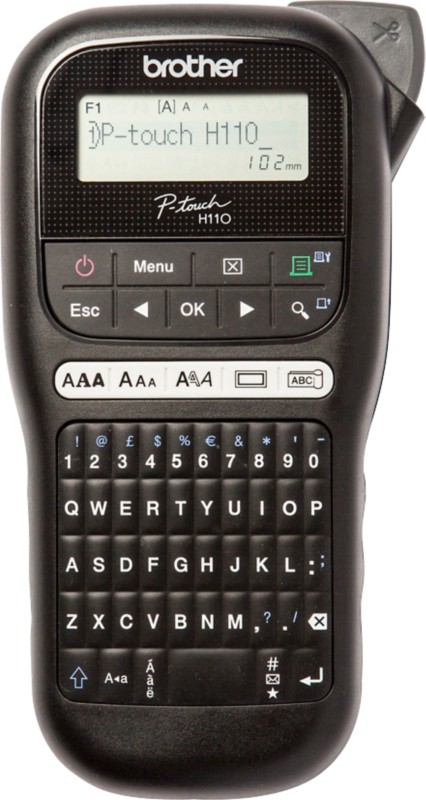 Brother Etikettendrucker P-touch PT-H110 QWERTZ