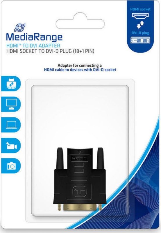 MediaRange Adapter MRCS170 Schwarz