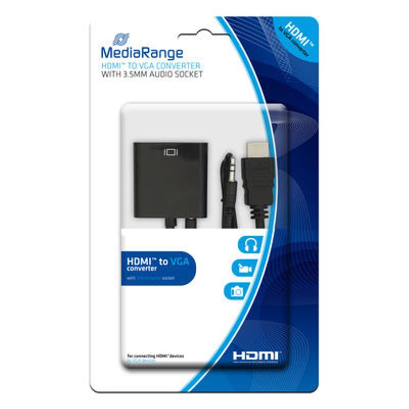 Thumbnail - MediaRange Kabeladapter MRCS167 Schwarz