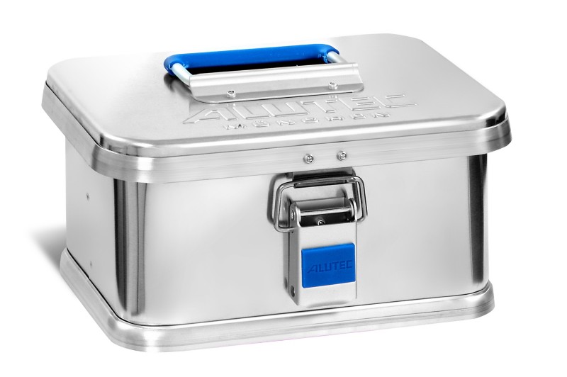Thumbnail - ALUTEC COMFORT Aufbewahrungsbox T 6 L Grau 280 x 215 x 150 mm