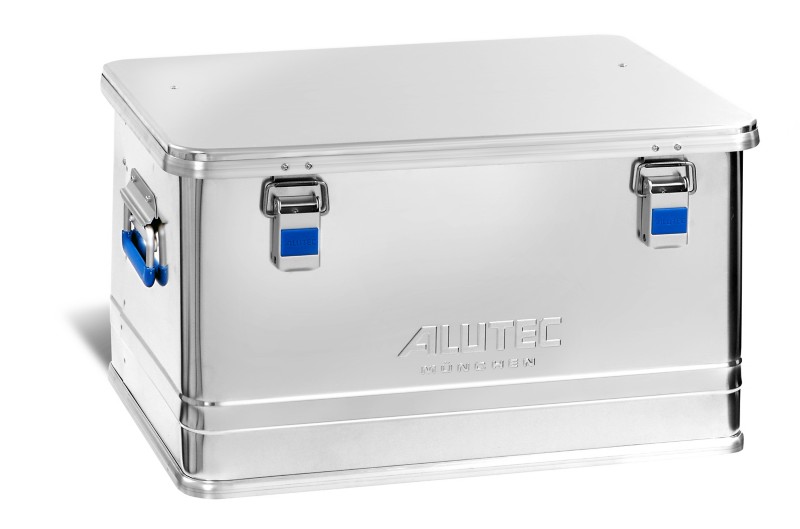 Thumbnail - ALUTEC COMFORT Aufbewahrungsbox 60 L Grau 580 x 385 x 332 mm