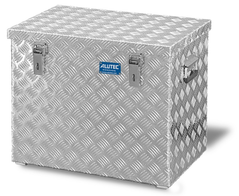Thumbnail - ALUTEC EXTREME Aufbewahrungsbox 120 L Grau 622 x 425 x 520 mm