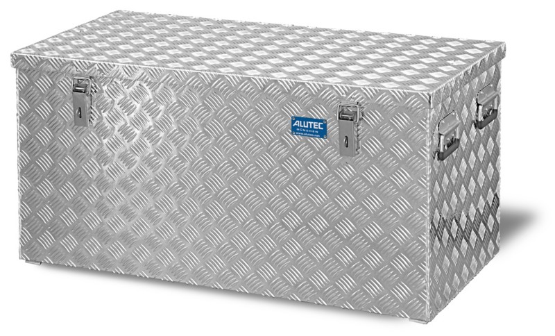 ALUTEC EXTREME Aufbewahrungsbox 250 L Grau 1.022 x 525 x 520 mm