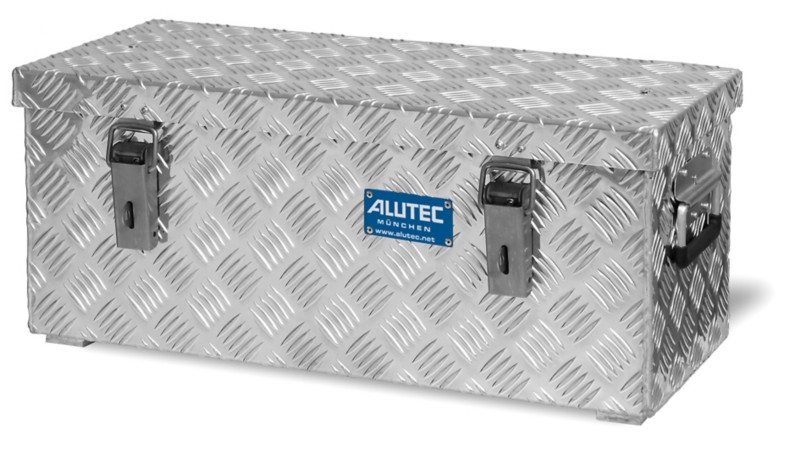 ALUTEC EXTREME Aufbewahrungsbox 37 L Grau 622 x 275 x 270 mm