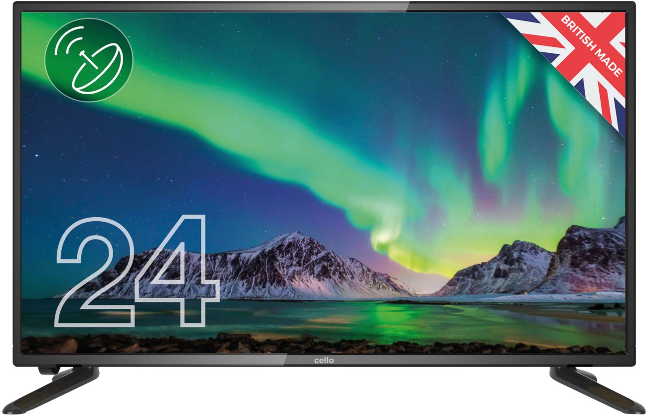 Cello C2420s 24" Hd Ready Led Tv