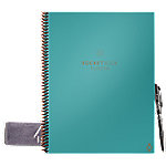 RocketBook 1/3 A4 Notebook EVRF-L-RC-CCE-FR Dotted Not Perforated 42 Pages Neptune Teal