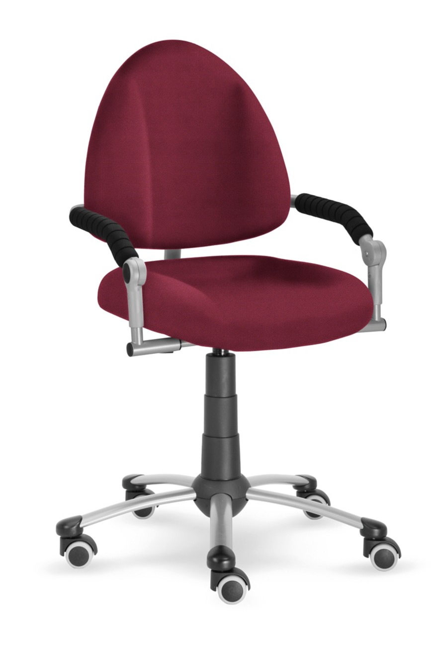 MAYER SITZMOEBEL Drehstuhl 2436 Stoff Rosa
