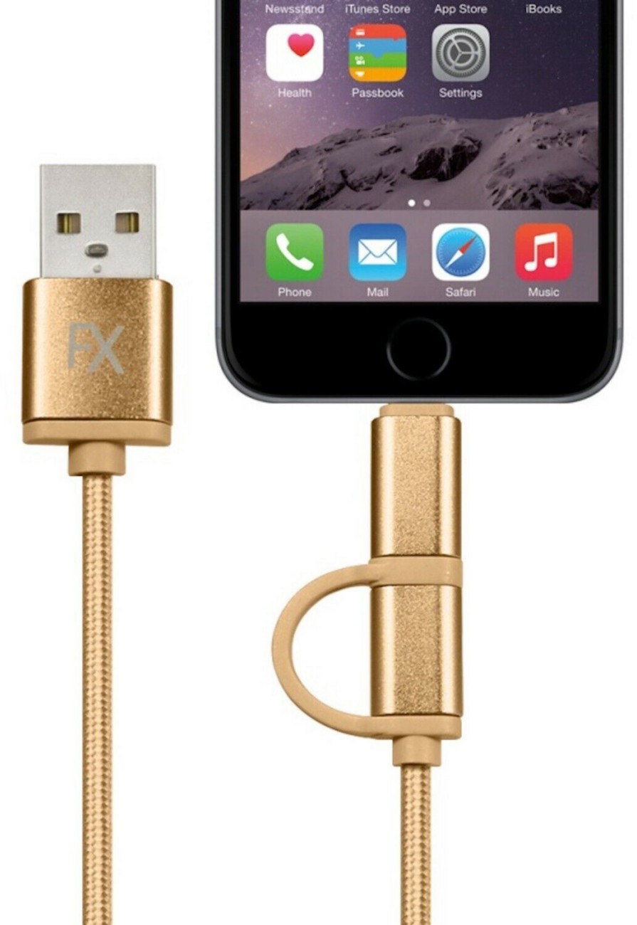 Aquarius Gold Usb Cable X 100 X 160 Mm Size 20