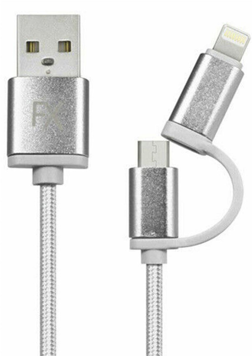 Aquarius Silver Usb Cable X 100 X 150 Mm Size 20