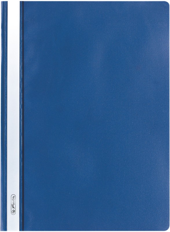 herlitz Schnellhefter DIN A4 Blau