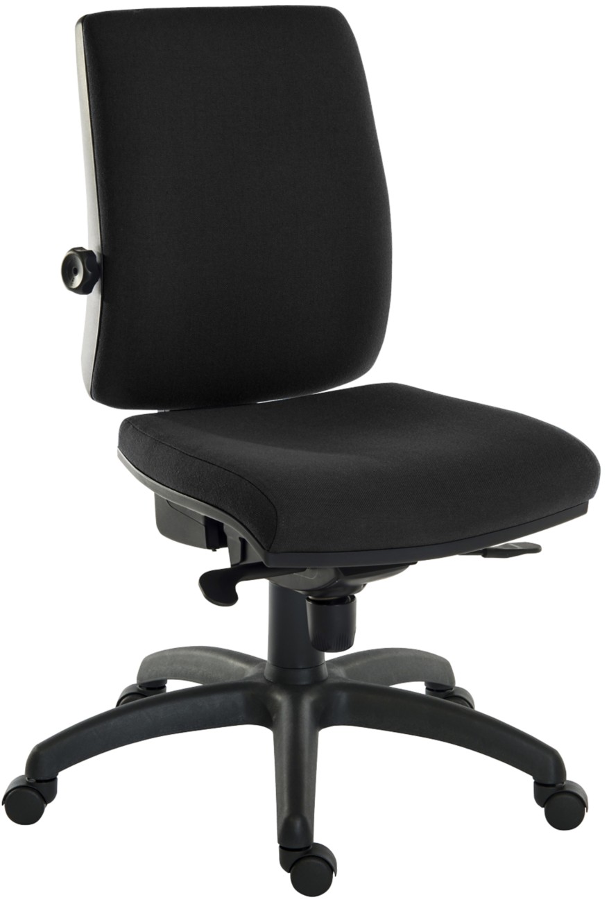 Teknik Ergo Plus Ergonomic Chair Black 150 Kg 510 Mm