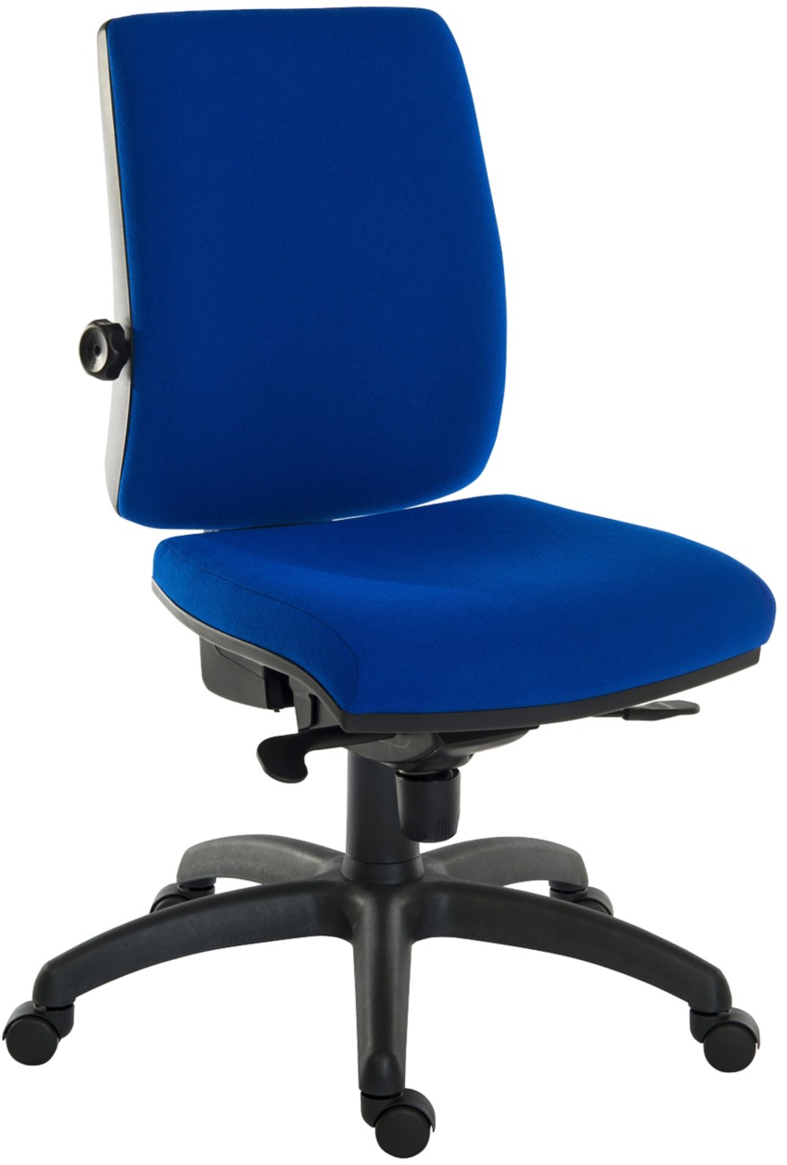 Teknik Ergo Plus Ergonomic Chair Blue 150 Kg 510 Mm