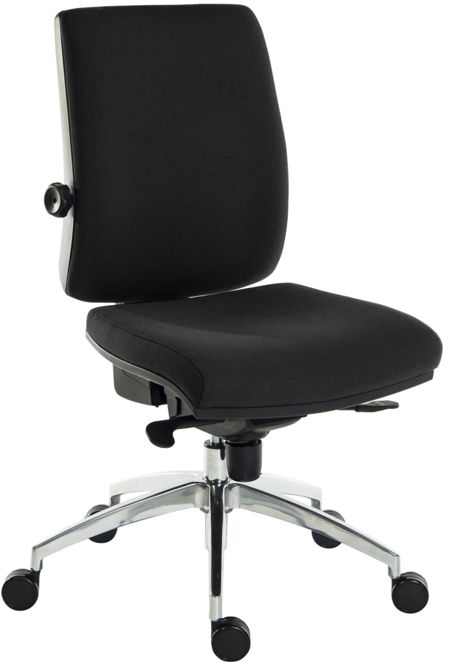 Teknik Ergo Plus Premier Ergonomic Chair Black 155 Kg 510 Mm