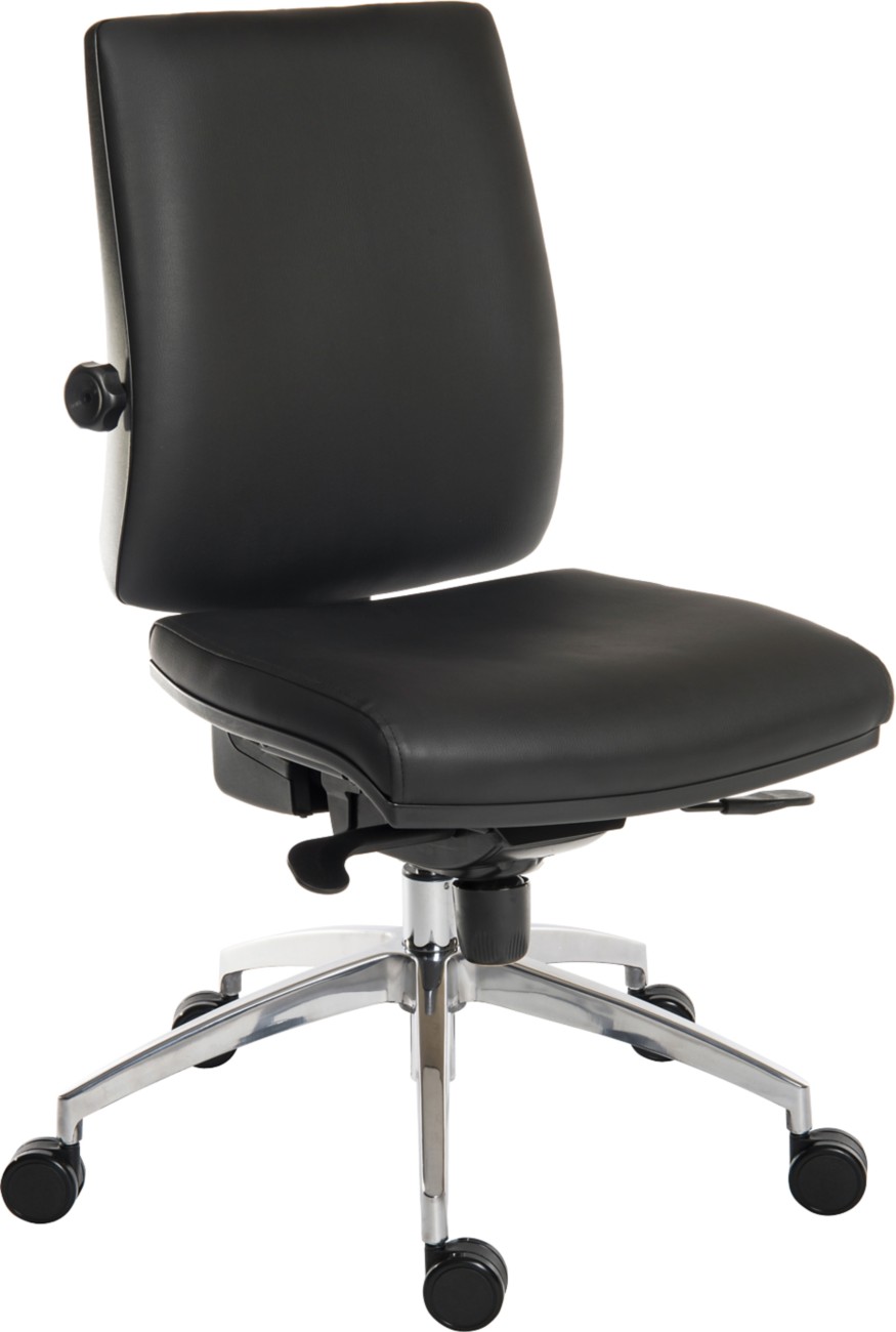 Teknik Ergo Plus Premier Ergonomic Chair Black 155 Kg 510 Mm
