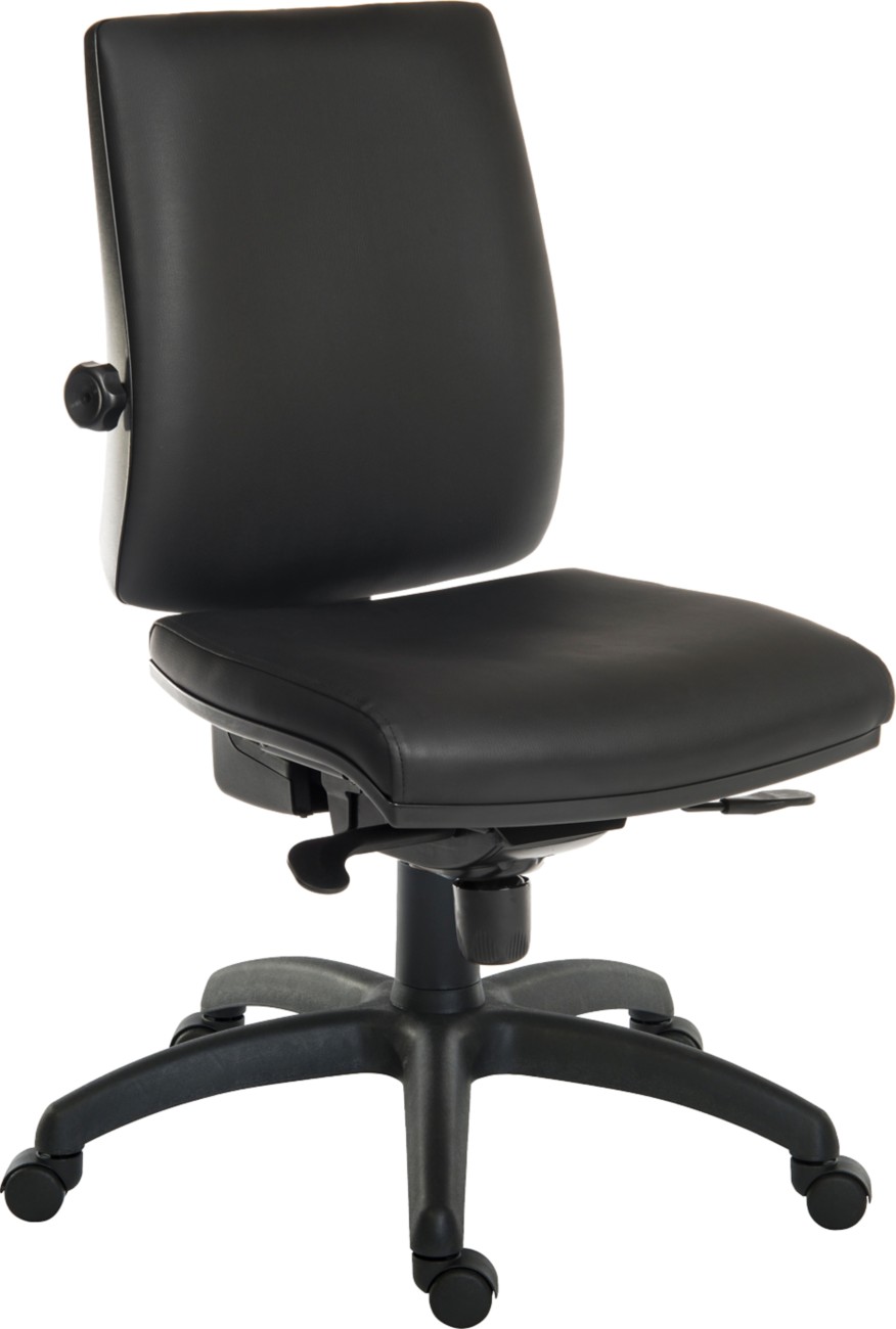 Teknik Ergo Plus Ergonomic Chair Black 150 Kg 510 Mm