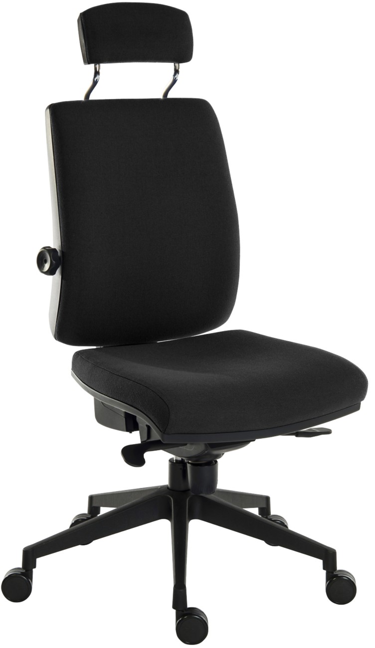 Teknik Ergo Plus Ultra Ergonomic Chair Black 155 Kg 510 Mm
