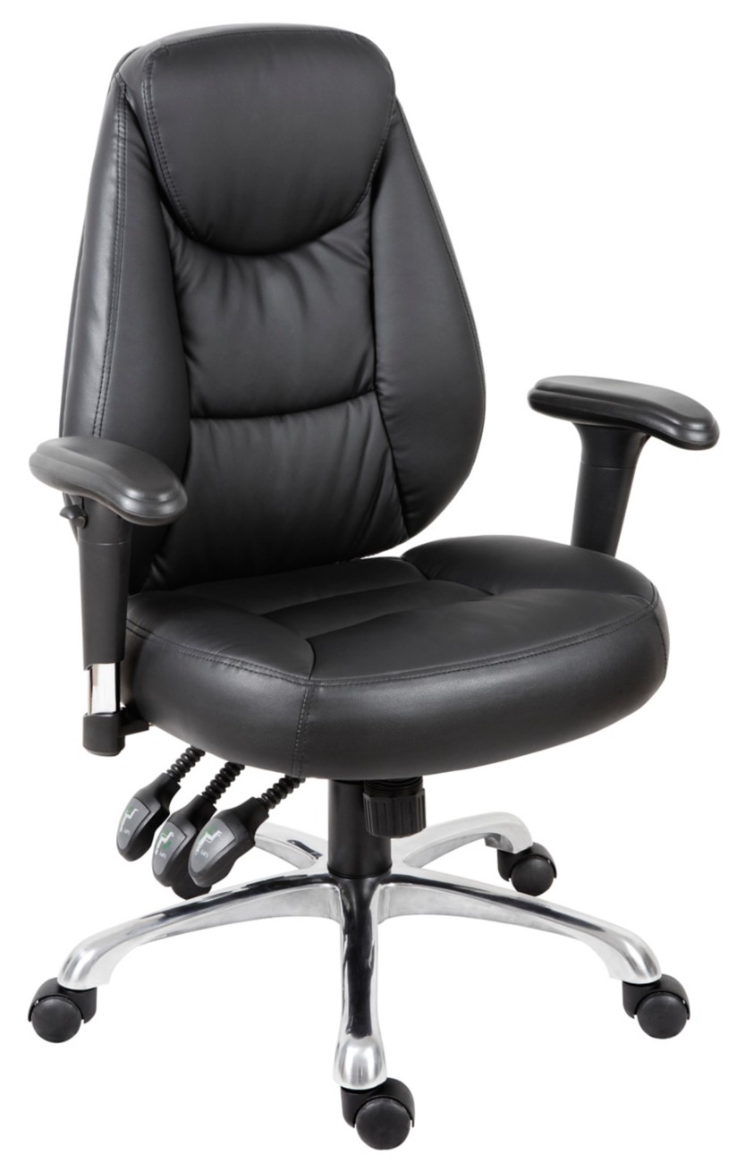 Teknik Office Chair Black 110 Kg 6902 660 Mm