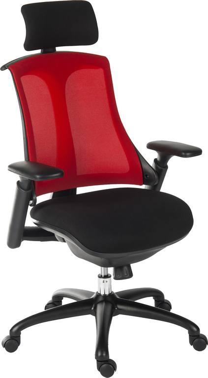 Teknik Executive Chair Red 150 Kg 6964Red 670 Mm
