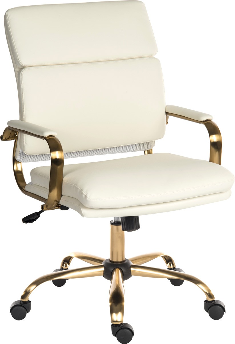 Teknik Office Chair White 110 Kg 6990 540 Mm