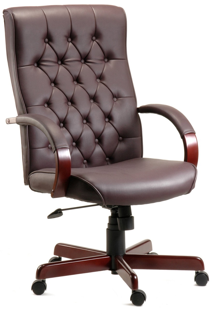 Teknik Office Chair Brown 115 Kg B8501bu 650 Mm