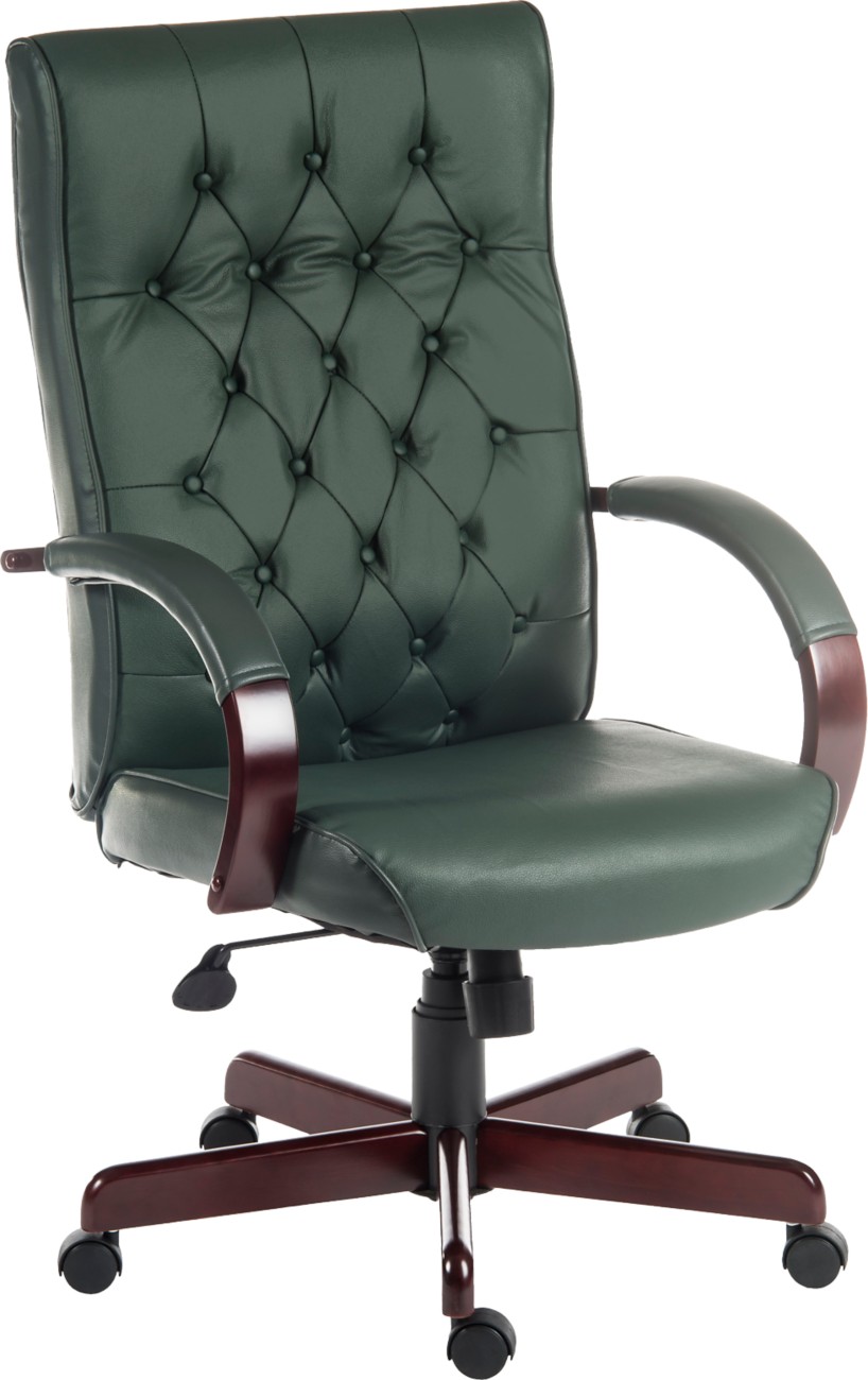 Teknik Office Chair Green 115 Kg B8501gr 650 Mm