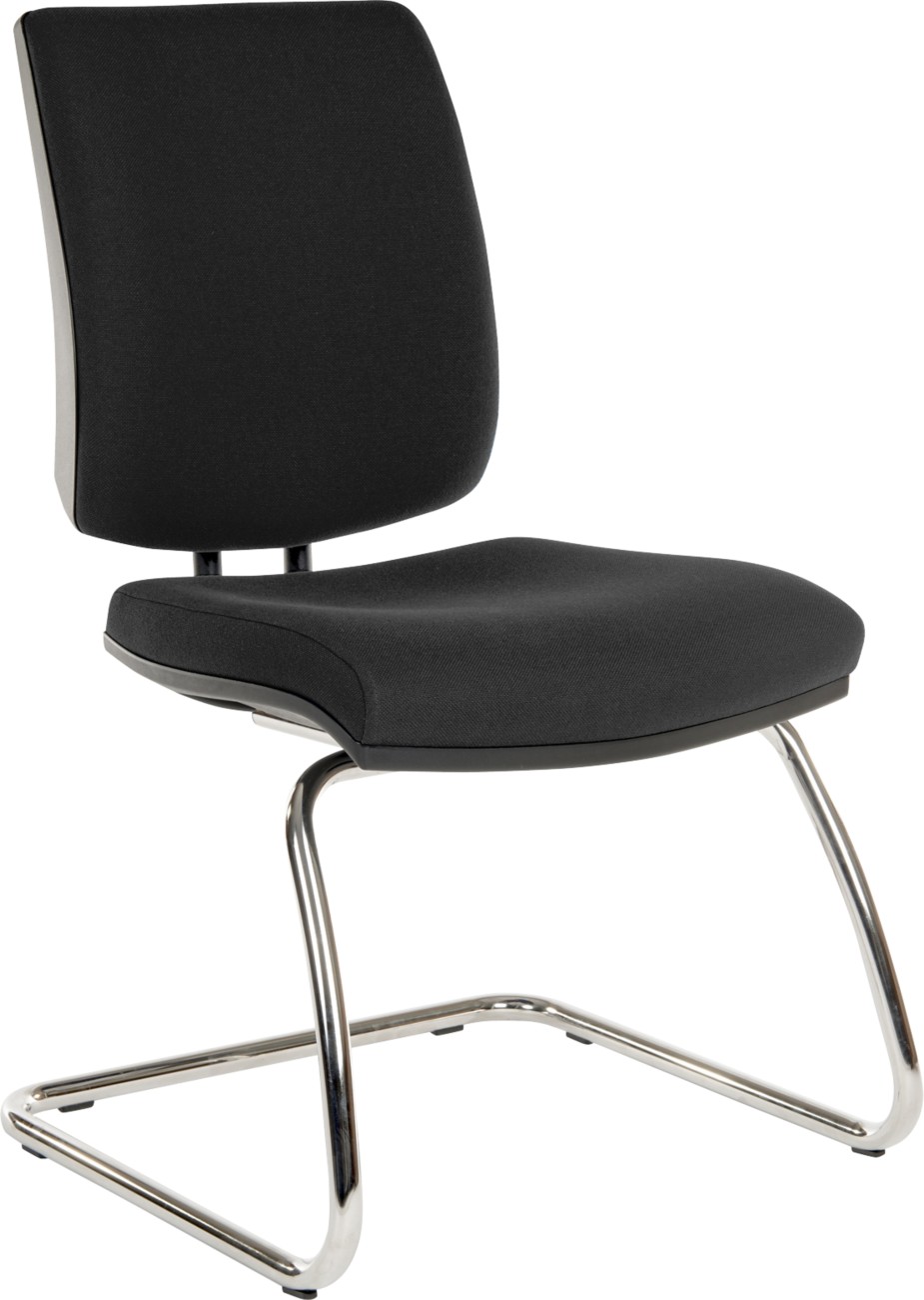 Teknik Visitor Chair 9300Blk