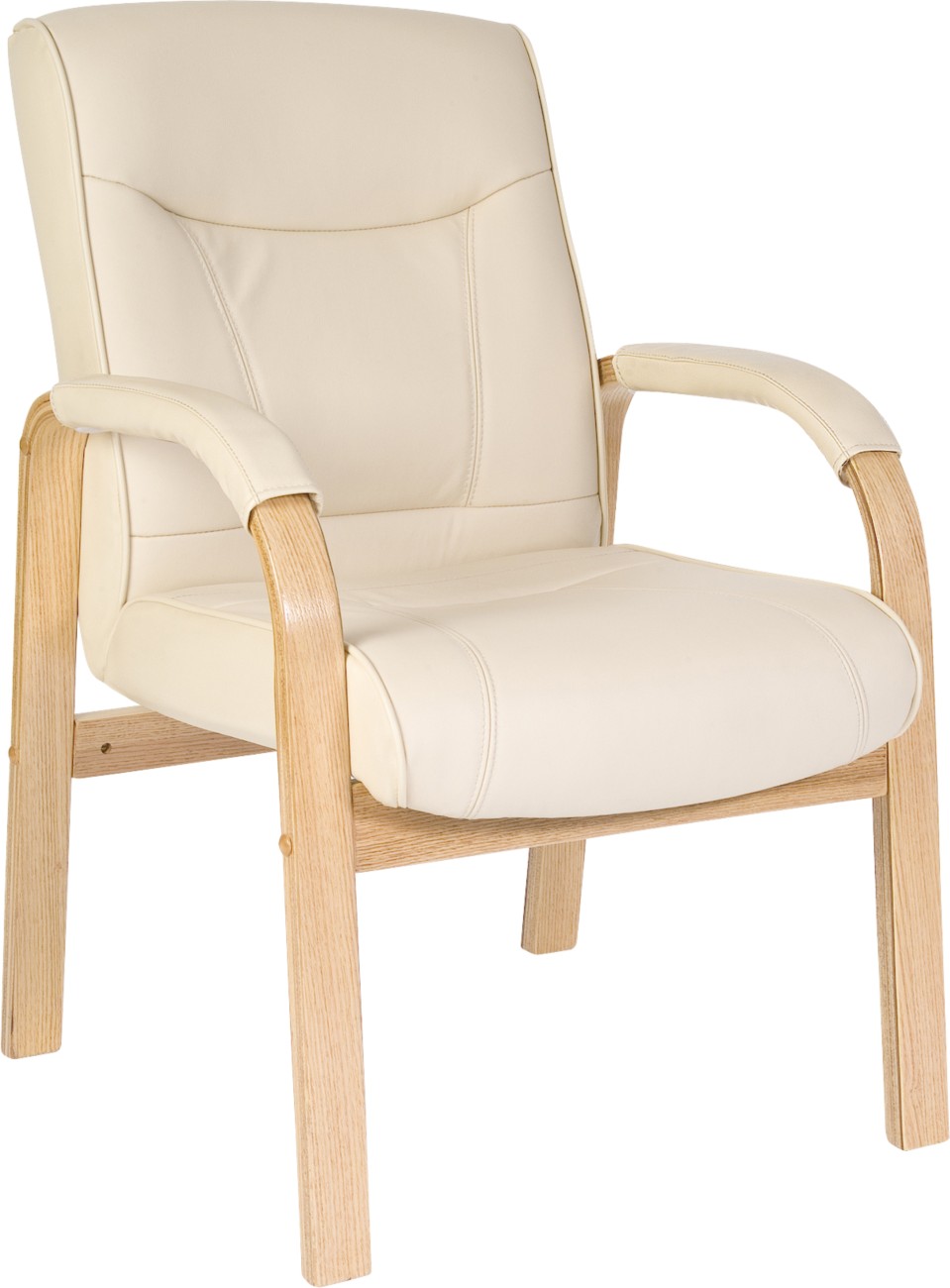 Teknik Visitor Chair 8513Mdk 480 Mm X 470 Mm