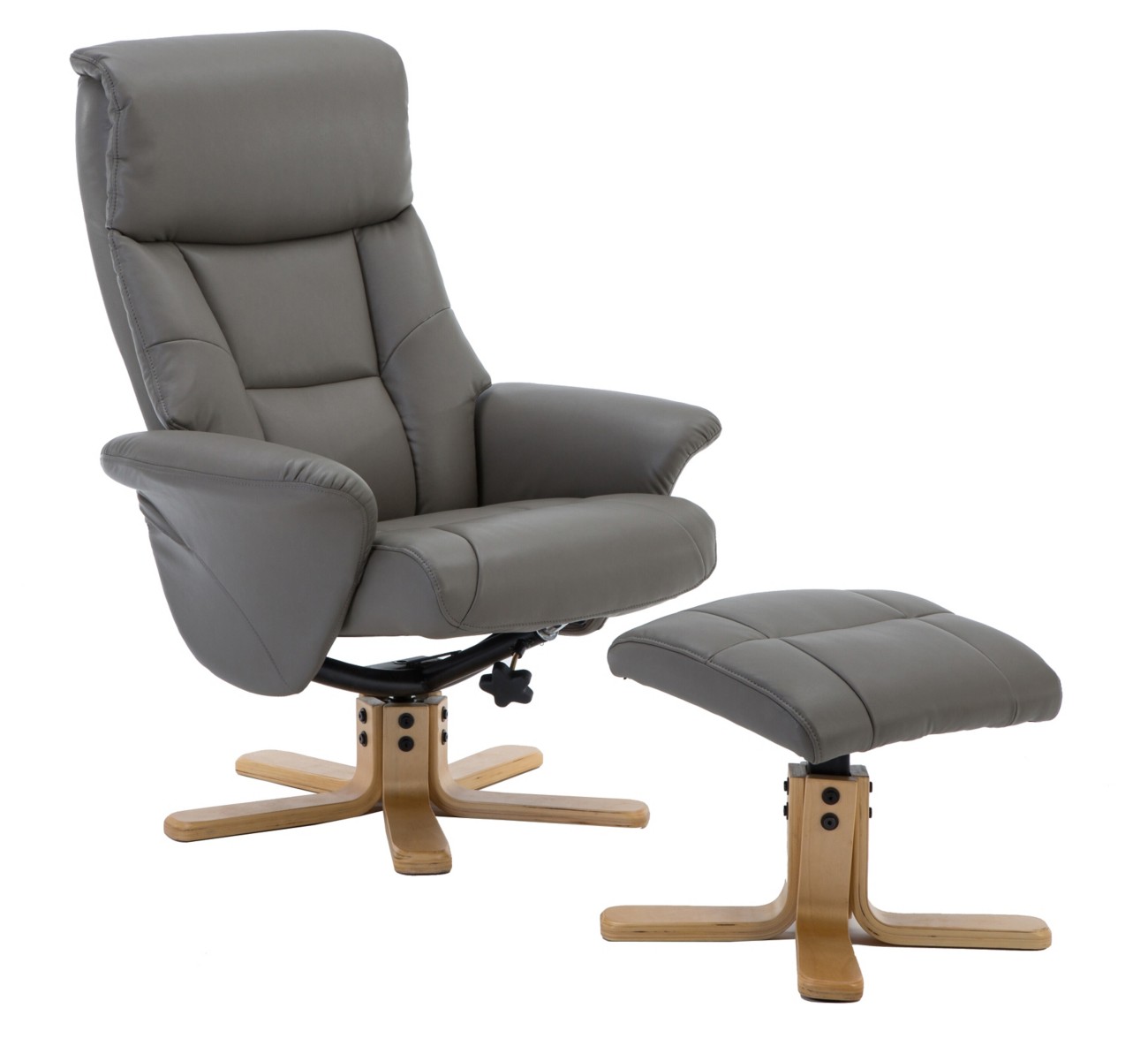 Teknik Office Chair Zrmontrealgrey