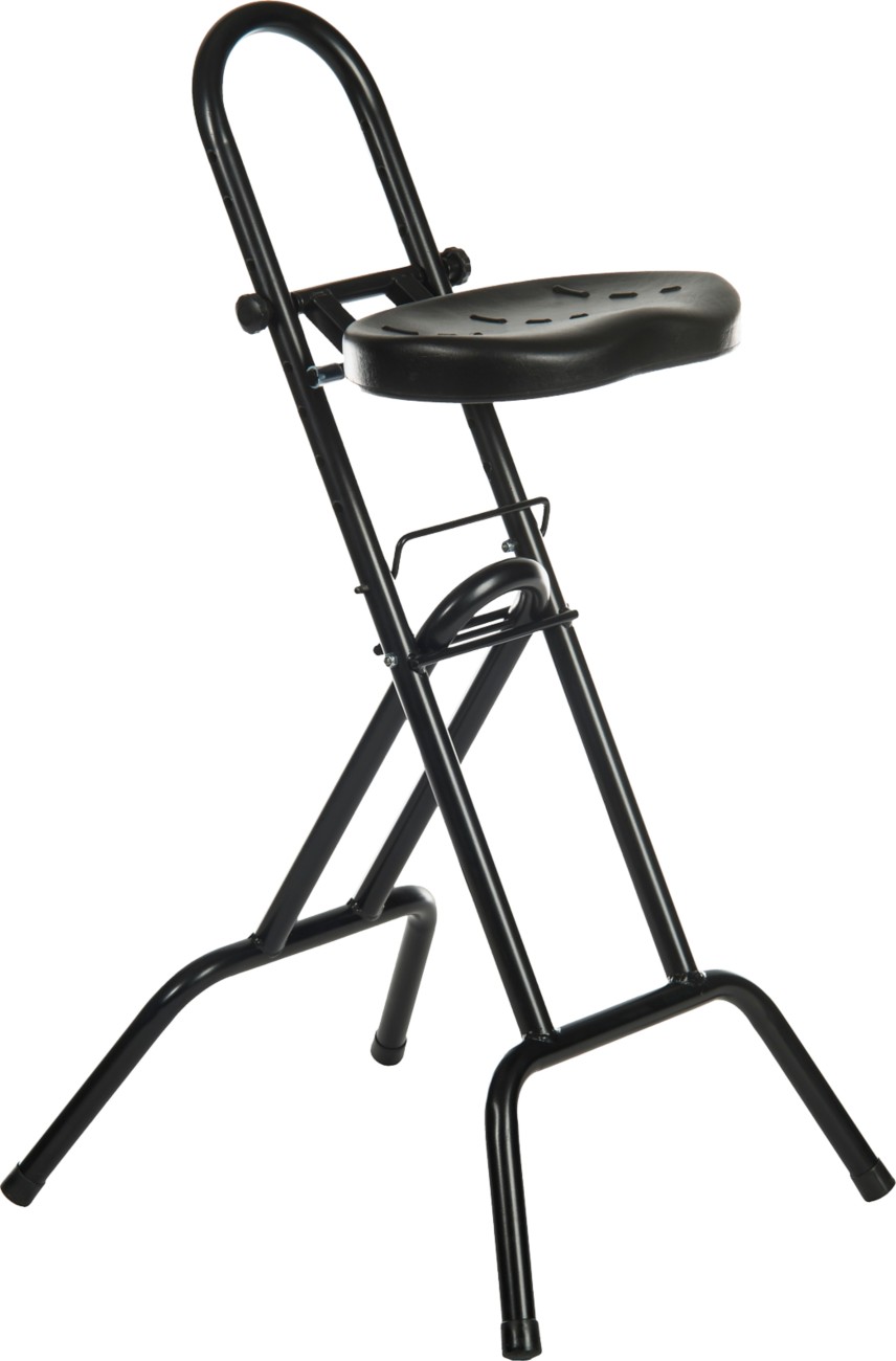 Teknik Stool Black 6937