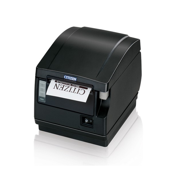 Citizen CT-S651ll Mono Thermal Quittungsdrucker Schwarz