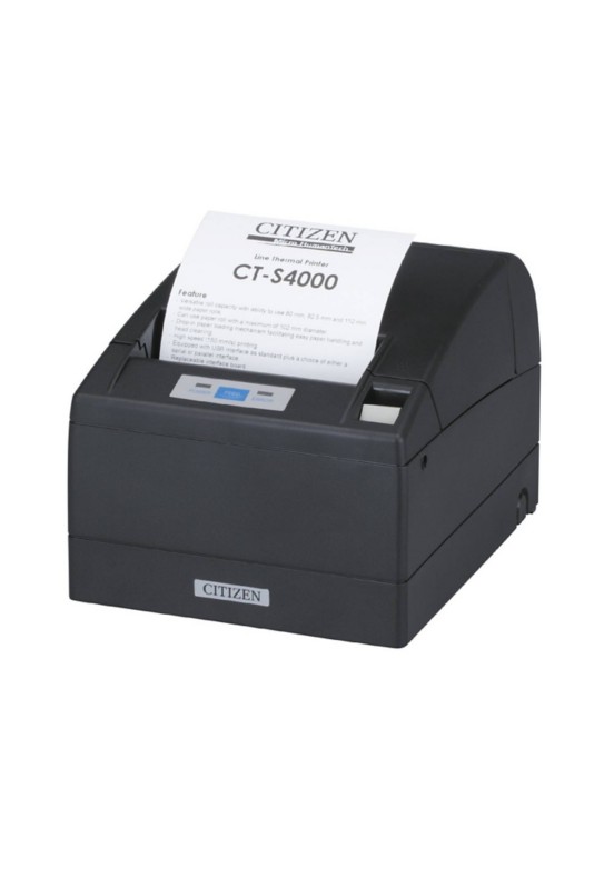 Citizen Ct-S4000 Automatisch Quittungsdrucker Mit Barcodedruck