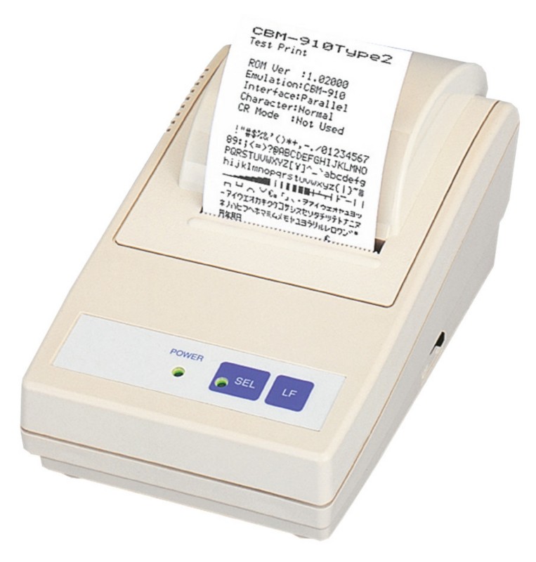 Citizen Cbm-910 T Manuell Quittungsdrucker