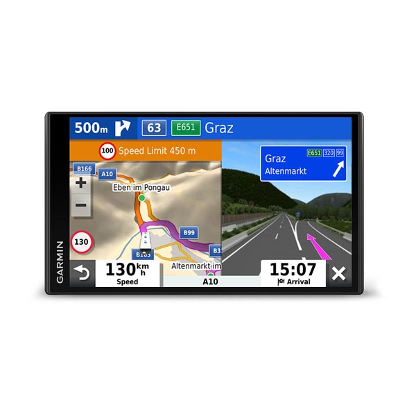 Image of GARMIN Camper SatNav 780