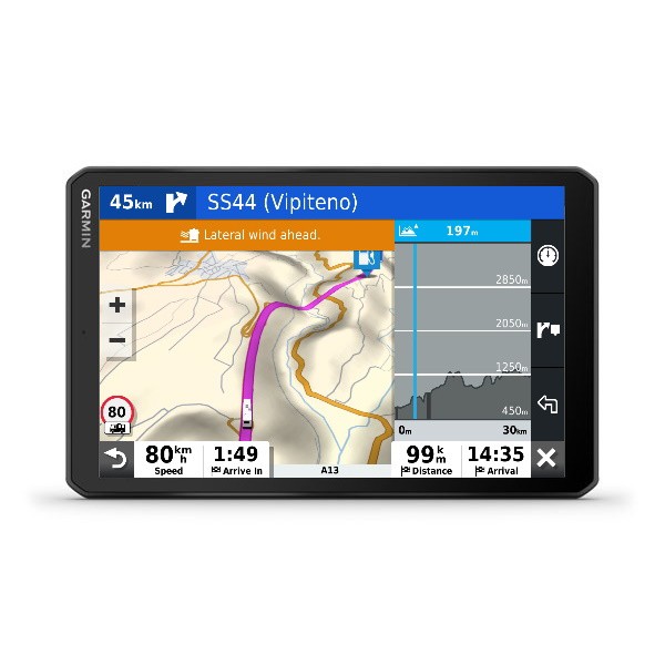 Image of GARMIN Camper SatNav 890 TFT Camper 20,3 cm (8")