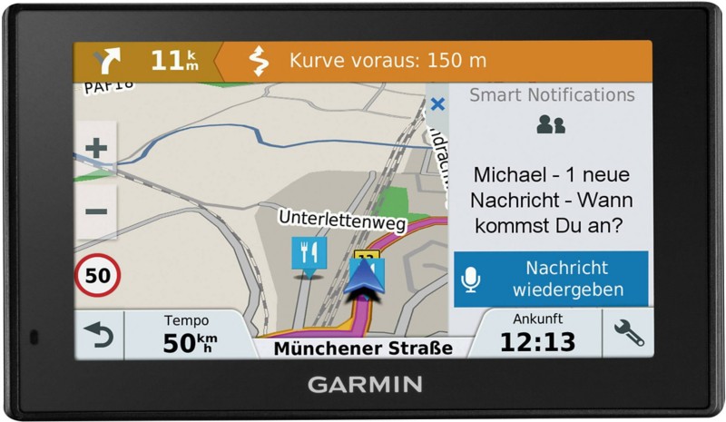 Image of GARMIN Auto-SatNav 5 Plus MT-S