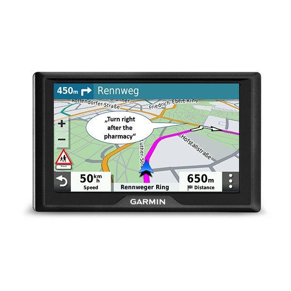 Image of GARMIN Auto-SatNav 52 010-02036-10