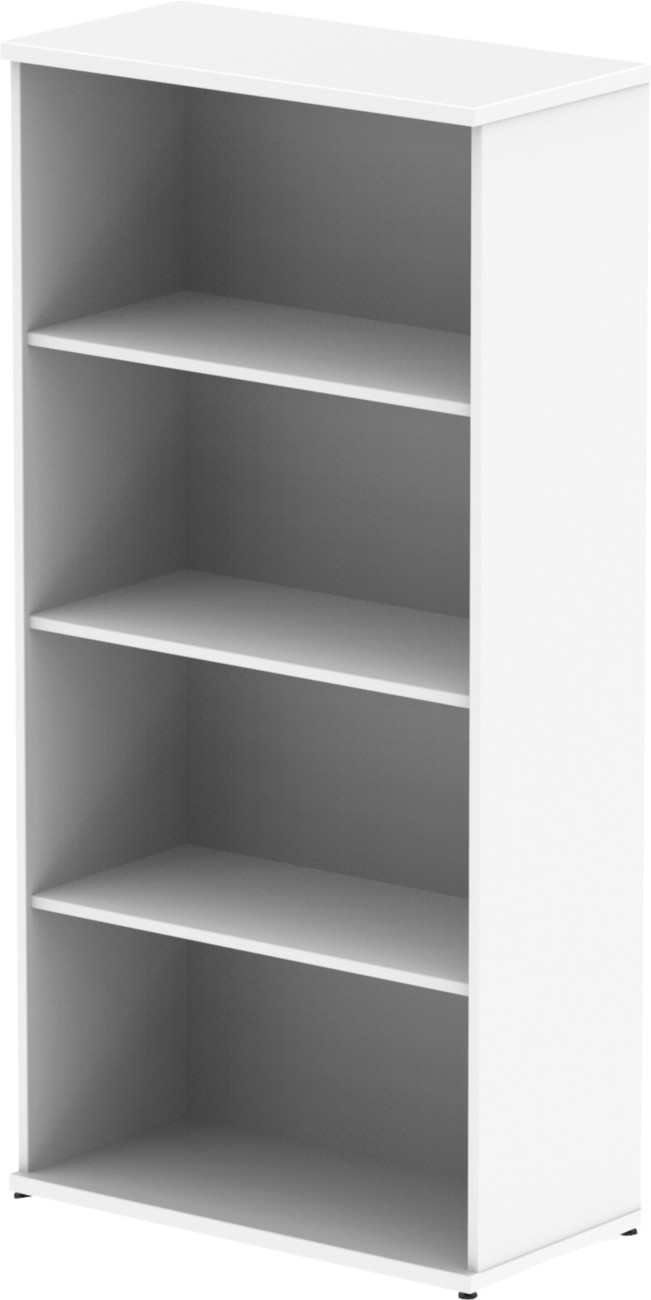 Dynamic Bookcase Ib1600wht White 800 X 400 X 1,600 Mm