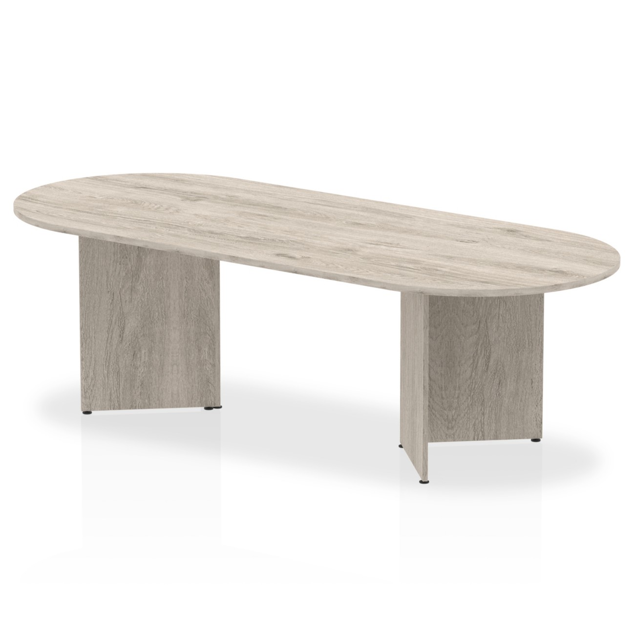 Dynamic Freeform Table Impulse Oak Mdf (Medium-Density Fibreboard) Grey 2,400 X 1,000 X 730 Mm