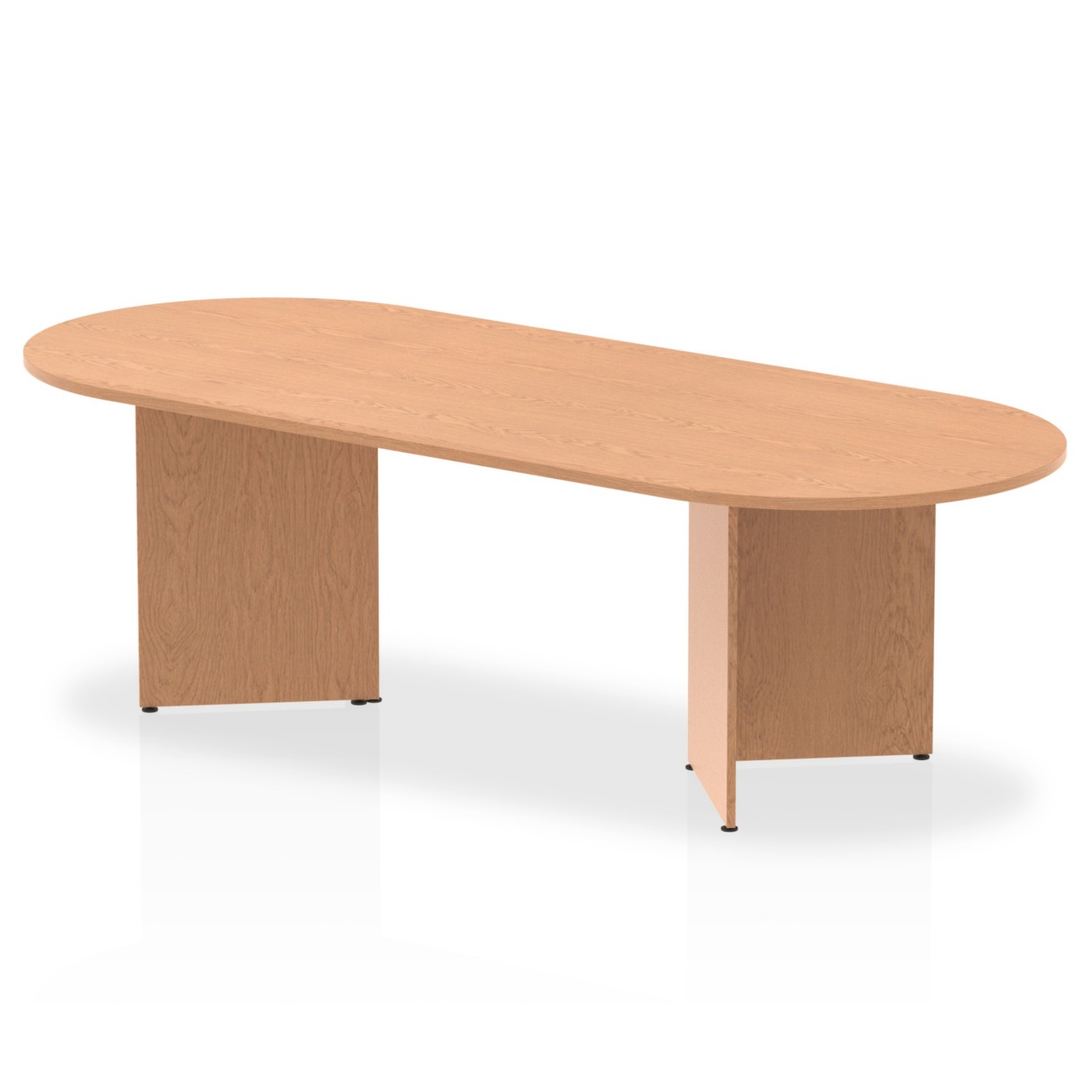 Dynamic Freeform Table Impulse Oak Mdf (Medium-Density Fibreboard) Brown 2,400 X 1,000 X 730 Mm