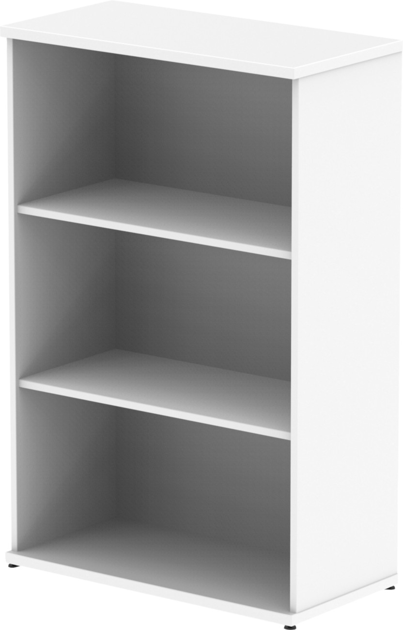 Dynamic Bookcase Ib1200wht White 800 X 400 X 1,200 Mm