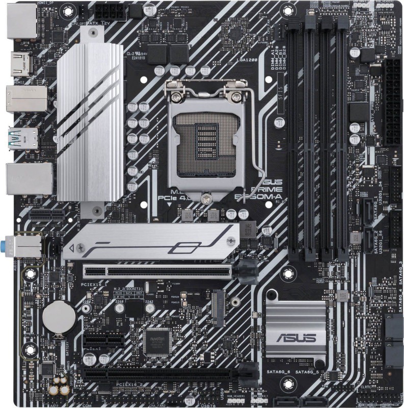 Image of Asus PRIME Motherboard B560M-A Intel B560 Micro-ATX