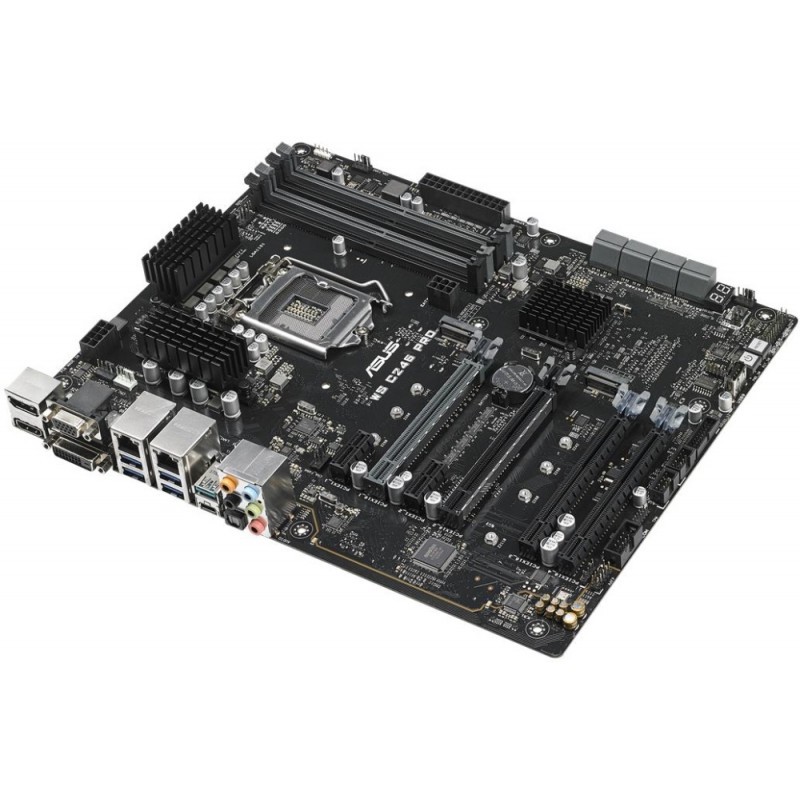 Image of Asus Pro Motherboard WS C246 Intel C246 ATX