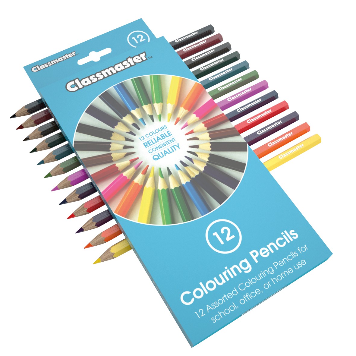 Classmaster Colouring Pencils Pack Of 12