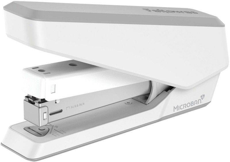 Fellowes LX Series Heftgerät 5011801 Vollstreifen 25 Blatt Weiß 24/6, 26/6 Metall, Kunststoff