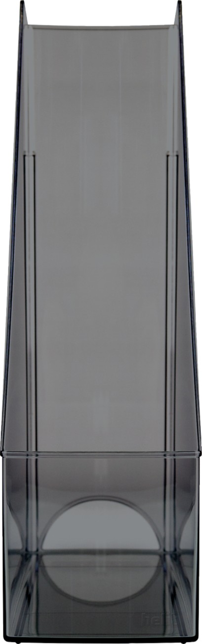 helit Stehsammler PS Grau Durchscheinend 24,4 x 32,2 cm 2 Stück