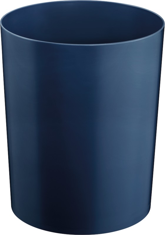 helit Sicherheitspapierkorb 20L Blau Flammenhemmender Kunststoff