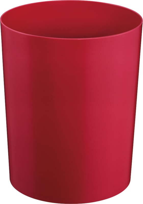 helit Sicherheitsabfalleimer Flammenhemmend Kunststoff Bordeaux 28,5 cm x 34 cm