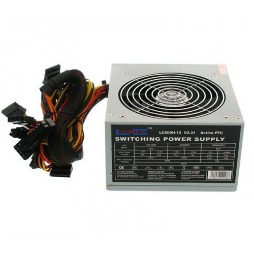 Thumbnail - Lc-Power Stromversorgung LC600H 600 W