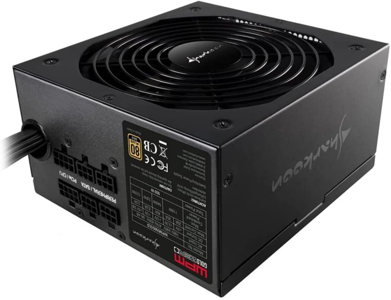  Wpm Gold Zero Power Supply Unit 650 W 24-pin Atx Atx Black